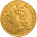 FRANCE, Louis d'or à la tête nue, Louis D'or, 1787, Metz, KM #591.2, AU(55-58), 