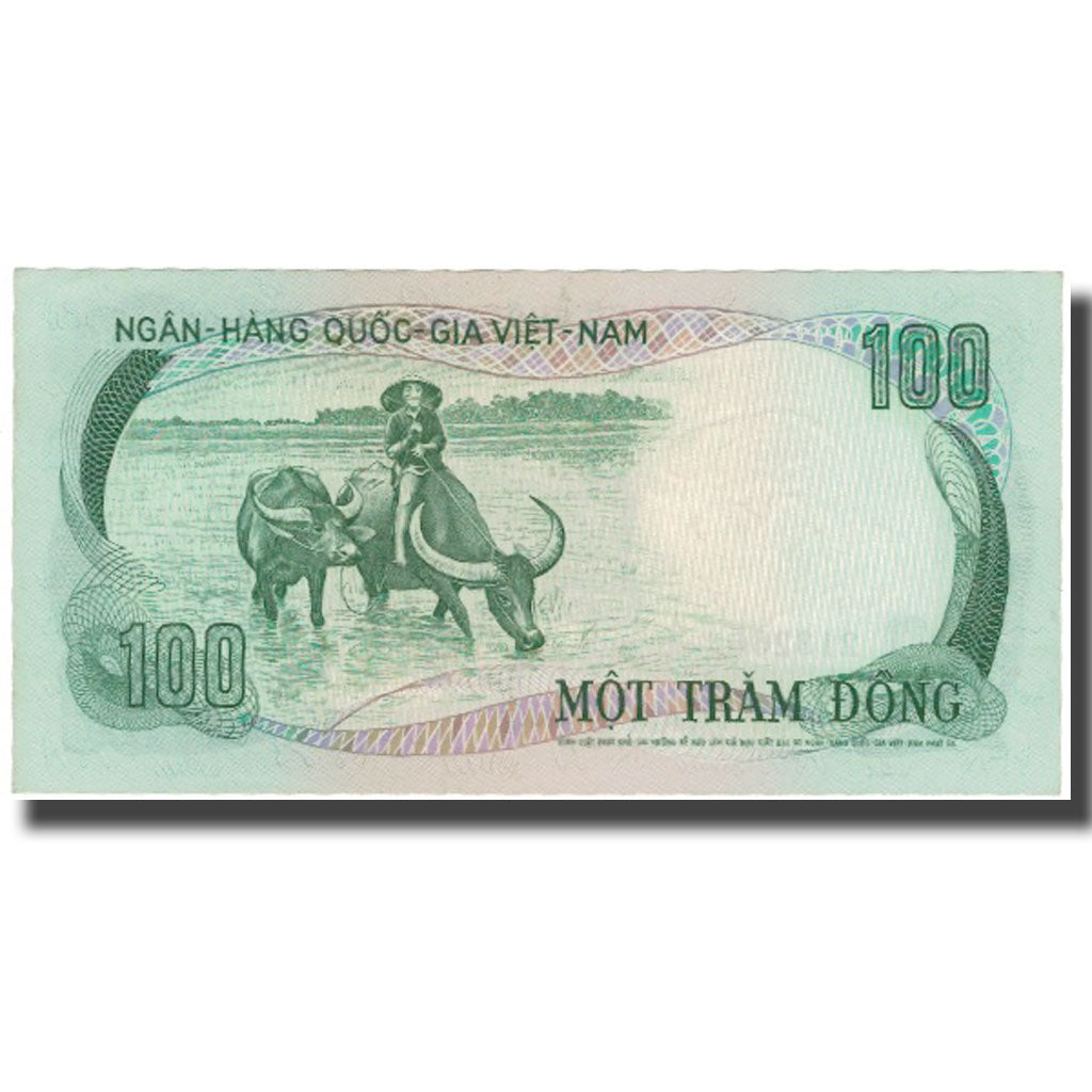 Banknote, South Viet Nam, 100 D<ox>ng, Undated (1972), KM:31a, UNC(64)