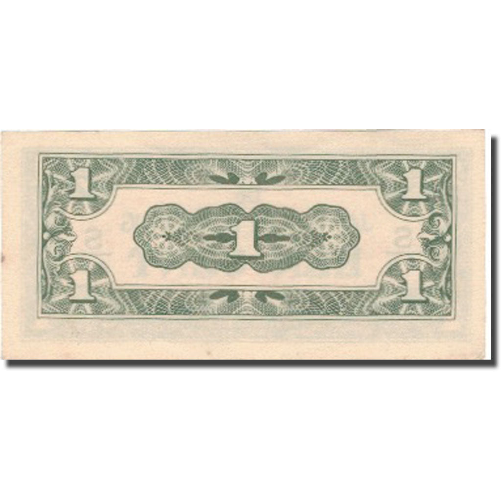 Banknote, Netherlands Indies, 1 Cent, Undated (1942), KM:119a, UNC(64)
