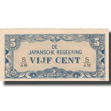 Banknote, Netherlands Indies, 5 Cents, Undated (1942), KM:120A, UNC(64)