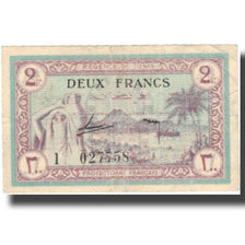 Banknote, Tunisia, 2 Francs, 1943, 1943-07-15, KM:56, EF(40-45)