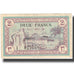 Banknote, Tunisia, 2 Francs, 1943, 1943-07-15, KM:56, EF(40-45)