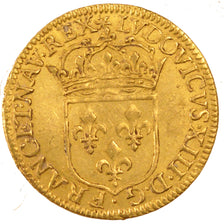 Louis XIII, Ecu d'or