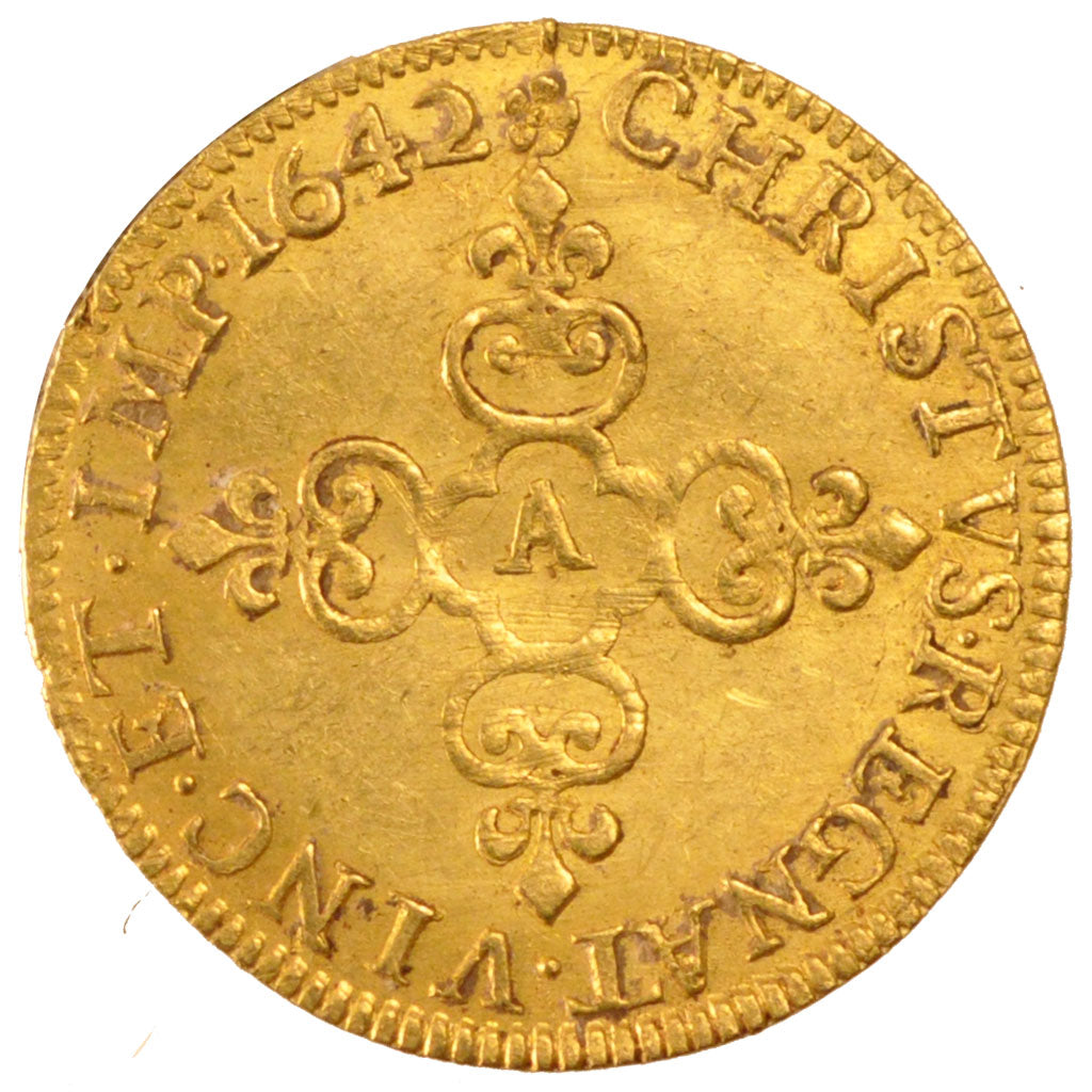 Louis XIII, Ecu d'or