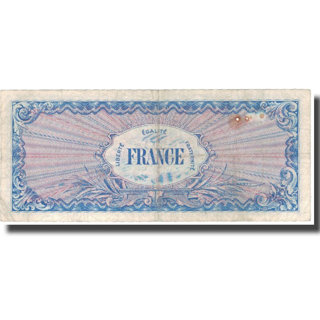Francja, 50 Francs, 1945 Verso France, 1945, 1945, EF(40-45), Fayette:VF24.2