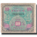 França, 10 Francs, 1944, 1944, F(12-15), Fayette:VF18.1, KM:116a