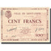 France, Saint-Omer, 100 Francs, 1940, AU(55-58)