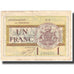 France, Peronne, 1 Franc, 1920, EF(40-45)