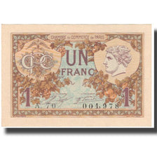 France, Paris, 1 Franc, 1922, UNC(63), Pirot:97.36