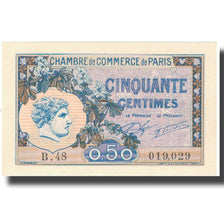 France, Paris, 50 Centimes, 1920, UNC(65-70), Pirot:97-31