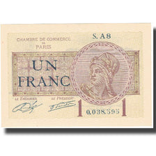 France, Paris, 1 Franc, 1922, UNC(65-70), Pirot:97-23