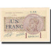 France, Paris, 1 Franc, 1922, UNC(65-70), Pirot:97-23
