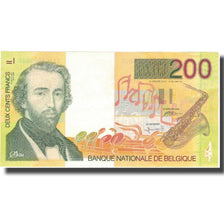 Banknote, Belgium, 200 Francs, Undated (1995), KM:148, AU(50-53)
