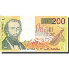 Nota, Bélgica, 200 Francs, Undated (1995), KM:148, AU(50-53)