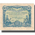 Banknote, Portugal, 10 Centavos, 1917, 1917-08-15, KM:95c, EF(40-45)
