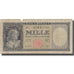 Banknote, Italy, 1000 Lire, 1947, 1947-03-20, KM:82, VG(8-10)