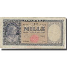 Banknote, Italy, 1000 Lire, 1947, 1947-03-20, KM:82, VF(30-35)