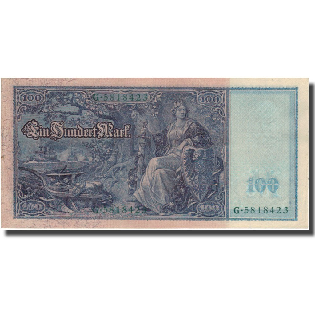 Germany, 100 Mark, 1910, 1910-04-21, KM:43, UNC(60-62)