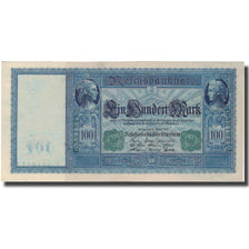 Banknote, Germany, 100 Mark, 1910, 1910-04-21, KM:43, AU(55-58)