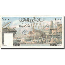 Banknote, Algeria, 100 Dinars, 1964, 1964-01-01, KM:125a, AU(50-53)