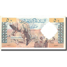 Banknote, Algeria, 50 Dinars, 1964, 1964-01-01, KM:124a, AU(55-58)