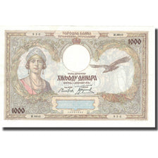 Banknote, Yugoslavia, 1000 Dinara, 1931, 1931-12-01, KM:29, AU(55-58)
