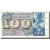 Geldschein, Schweiz, 100 Franken, 1957, 1957-10-04, KM:49b, SS+