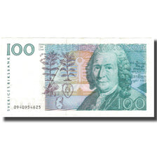 Banconote, Svezia, 100 Kronor, 2001, 2010, KM:65c, SPL-