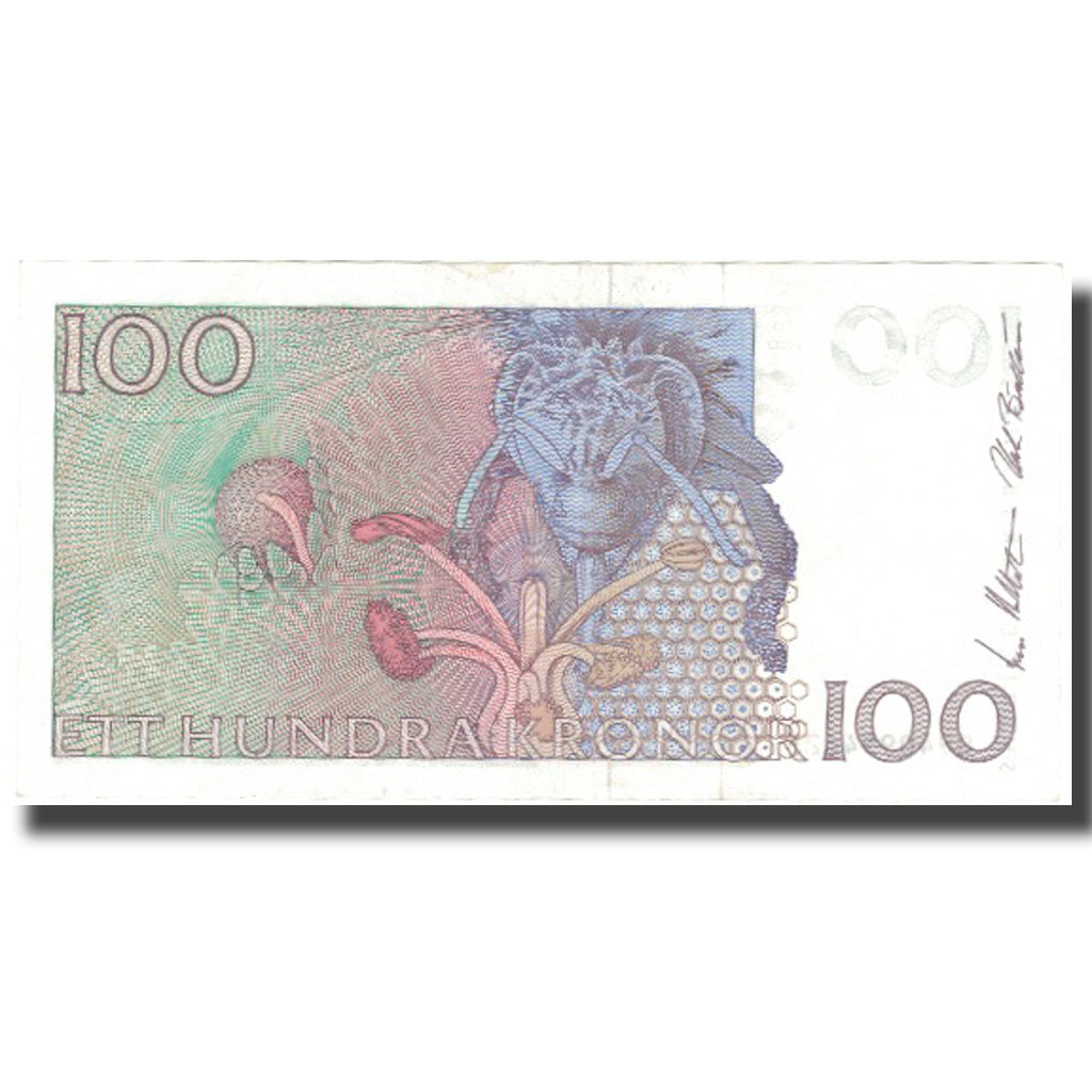 Banconote, Svezia, 100 Kronor, 2001, 2010, KM:65c, SPL-