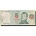 Banknote, Argentina, 5 Pesos, UNDATED (1992-1997), KM:341a, F(12-15)