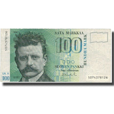 Banknote, Finland, 100 Markkaa, 1986-1991, KM:119, EF(40-45)