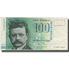 Banconote, Finlandia, 100 Markkaa, 1986-1991, KM:119, BB