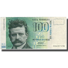 Banknote, Finland, 100 Markkaa, 1986-1991, KM:119, EF(40-45)