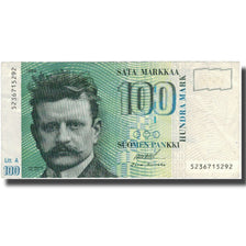 Banconote, Finlandia, 100 Markkaa, 1986-1991, KM:119, BB