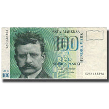 Banknote, Finland, 100 Markkaa, 1986-1991, KM:119, EF(40-45)