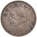 CHINA, REPUBLIC OF, Dollar, 1920, KM #995, EF(40-45), Silver, 26.75