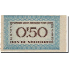 France, Bon de Solidarité, 50 Centimes, 1941, UNC(60-62)
