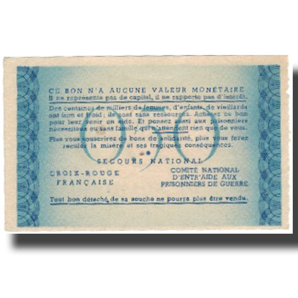 França, Bon de Solidarité, 50 Centimes, 1941, UNC(65-70)