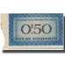 France, Bon de Solidarité, 50 Centimes, 1941, EF(40-45)
