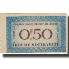 France, Bon de Solidarité, 50 Centimes, 1941, AU(50-53)