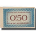 France, Bon de Solidarité, 50 Centimes, 1941, AU(50-53)