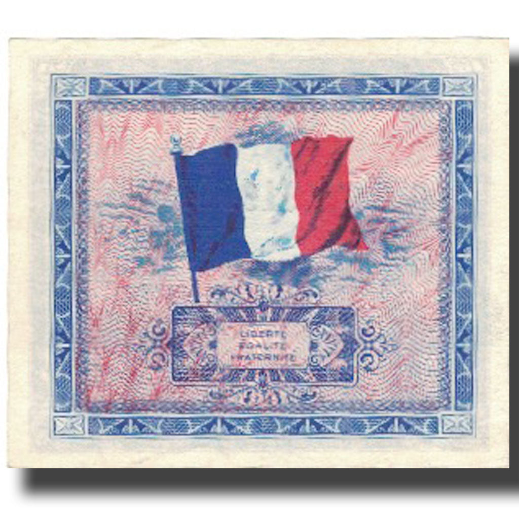 France, 5 Francs, Drapeau/France, 1944, 1944, SUP, Fayette:VF17.1, KM:115a