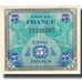France, 5 Francs, Flag/France, 1944, 1944, AU(50-53), Fayette:VF17.1, KM:115a