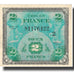 France, 2 Francs, Flag/France, 1944, 1944, AU(50-53), Fayette:VF16.2, KM:114b