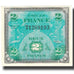 Frankreich, 2 Francs, Flag/France, 1944, 1944, VZ+, Fayette:VF16.1, KM:114a