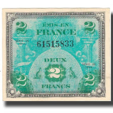 France, 2 Francs, Drapeau/France, 1944, 1944, SUP, Fayette:VF16.1, KM:114a