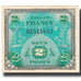 France, 2 Francs, Drapeau/France, 1944, 1944, SUP, Fayette:VF16.1, KM:114a