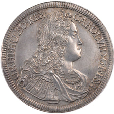 Austria, Reichsthaler, 1725, Hall, AU(55-58), Silver, 28.77