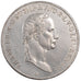 HUNGARY, Thaler, 1830, Vienne, KM #417.1, MS(60-62), Silver, 28.03