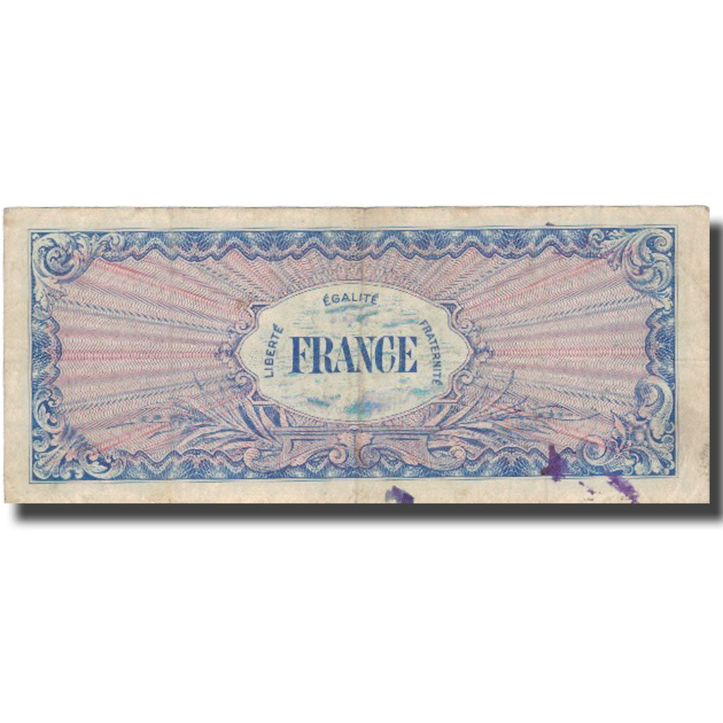 France, 100 Francs, 1945 Verso France, 1945, 1945, TB+, Fayette:VF 25.11